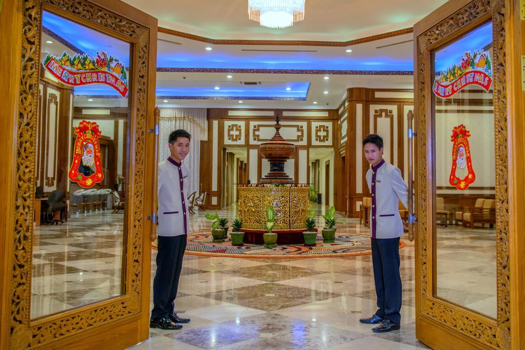 Hotel Royal Aster Naypyidaw Bagian luar foto