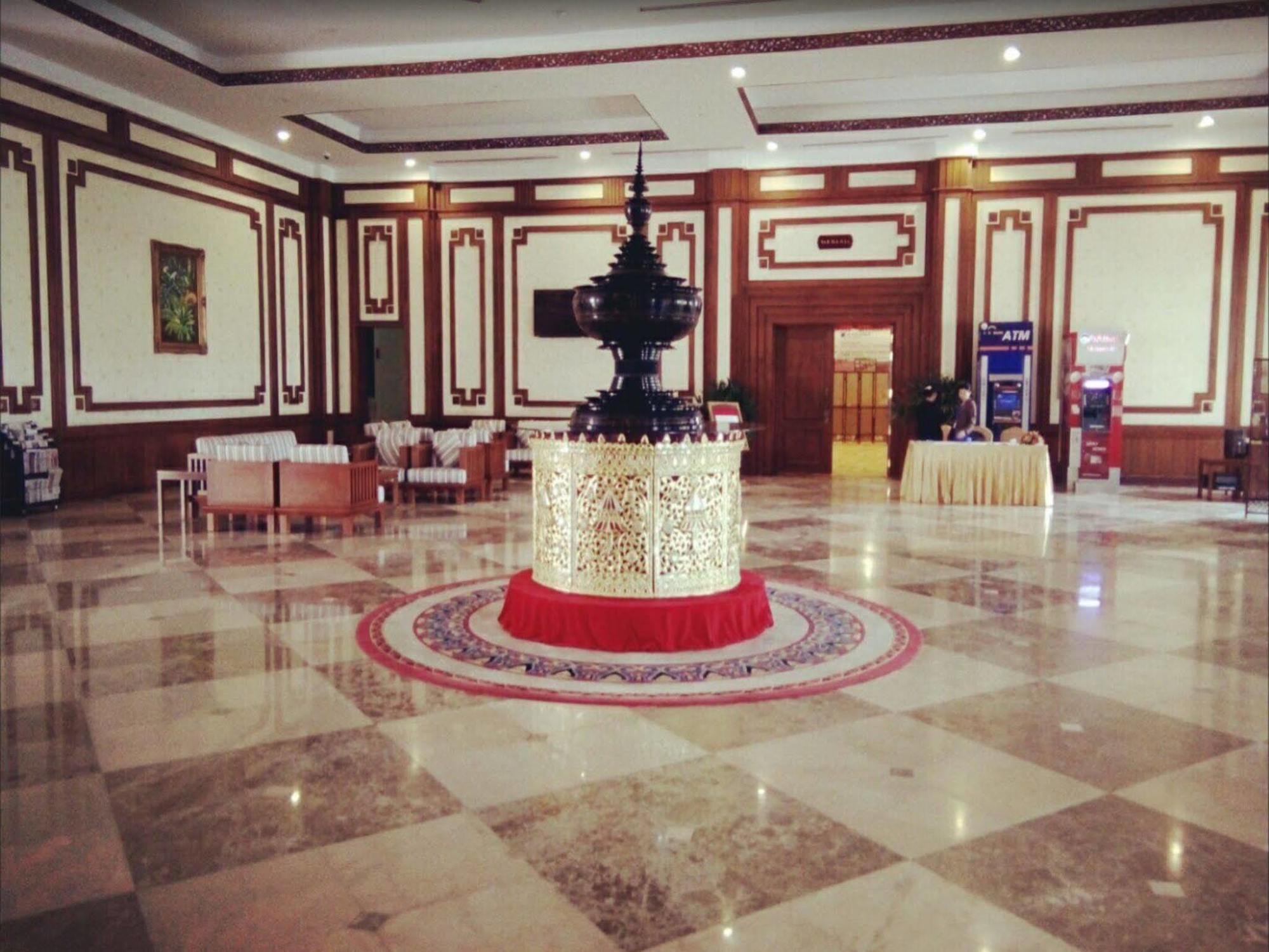 Hotel Royal Aster Naypyidaw Bagian luar foto